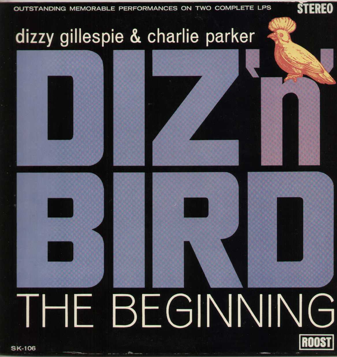 Diz N Bird The Beginning