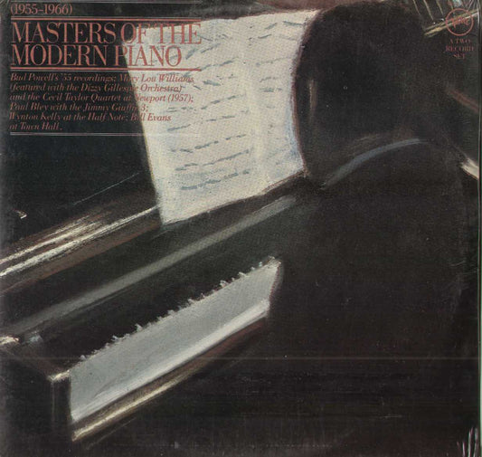 Masters Of The Modern Piano