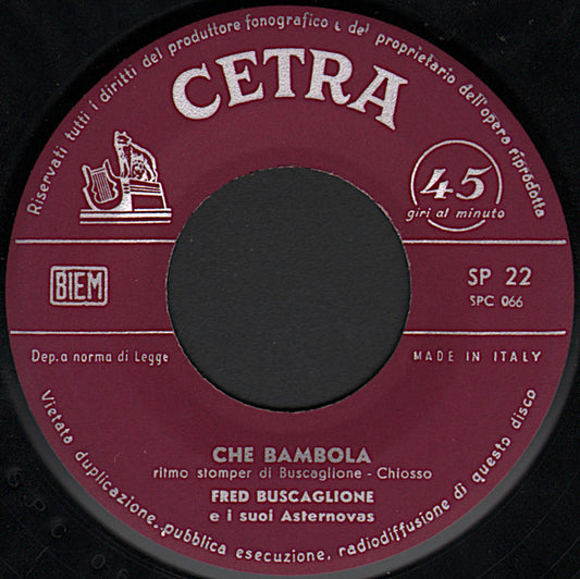 Che Bambola / Giacomino