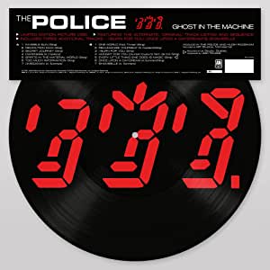 Ghost In The Machine Limited Edition Picture Disc