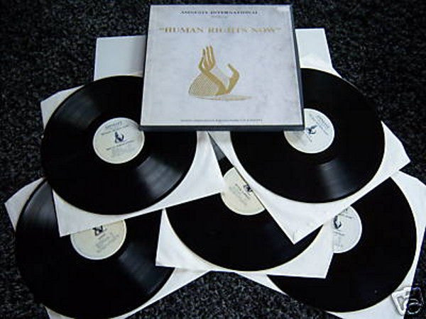 Amnesty International - Human Rights Now Boxset