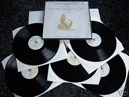 Amnesty International - Human Rights Now Boxset