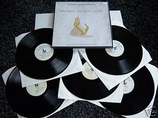 Amnesty International - Human Rights Now Boxset