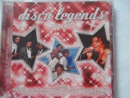 Disco Legends Move Closer