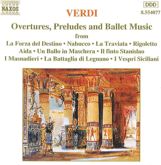 Overtures/Preludes/Ballet Music
