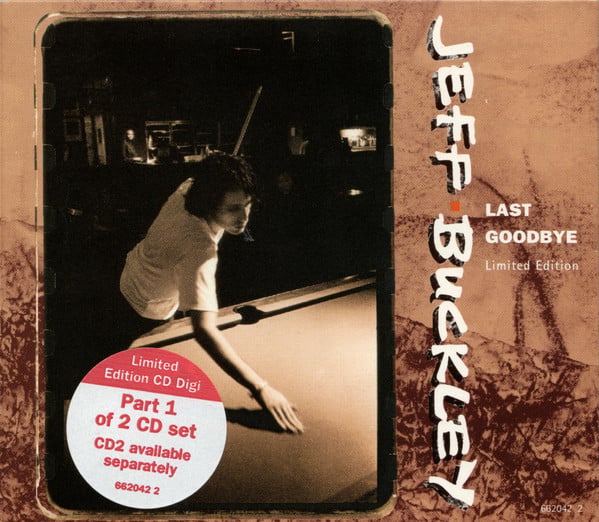 Last Goodbye CD1Limited Edition