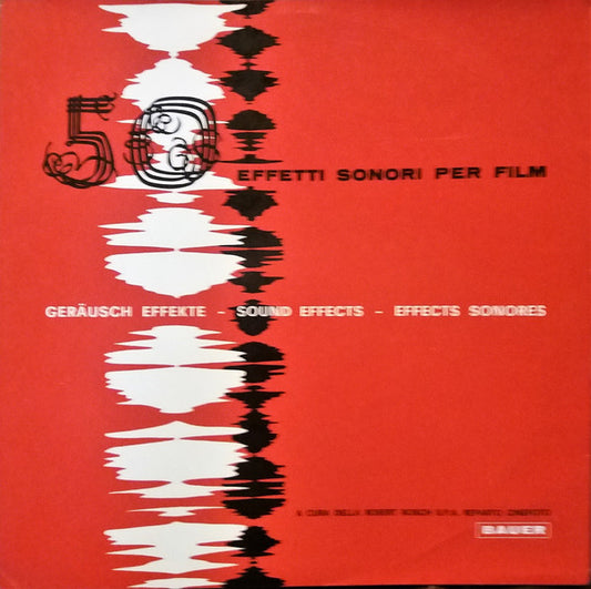 50 Effetti Sonori Per Films