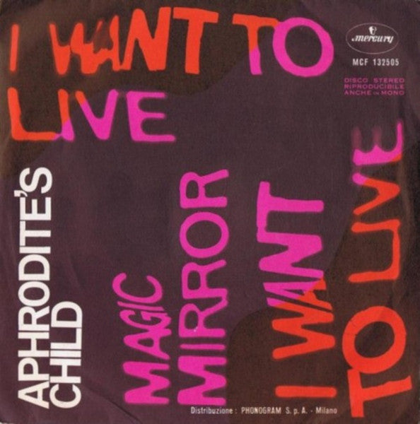 I Want To Live / Magic Mirror