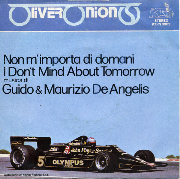 I Don't Mind About Tomorrow / Non M'Importa Di Domani