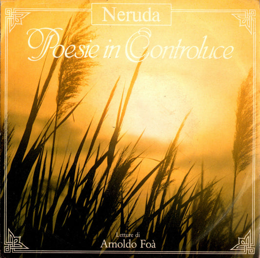 Poesie In Controluce