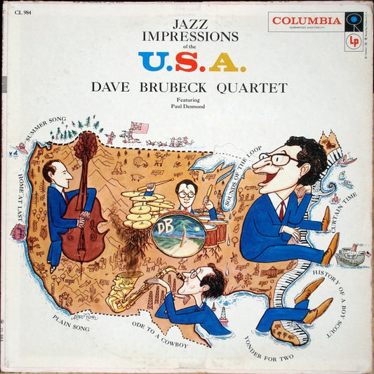 Jazz Impressions Of The USA