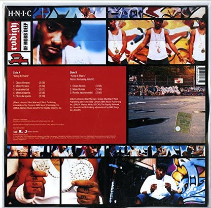 Keep It Thoro PICTURE DISC