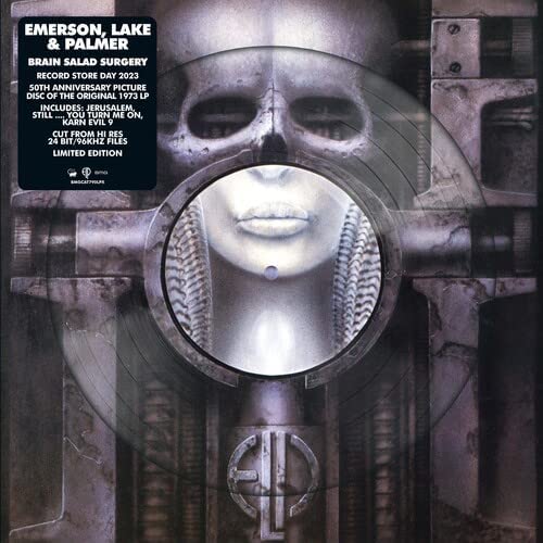 Brain Salad Surgery limited edition Picture Disc RSD
