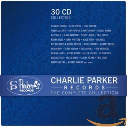 Charlie Parker Records The Complete Collection Boxset
