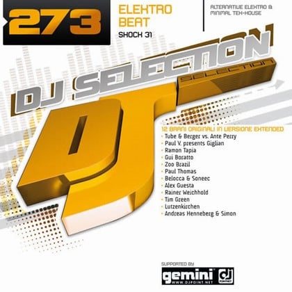 DJ Selection 273 - Elektro Beat Shock 31