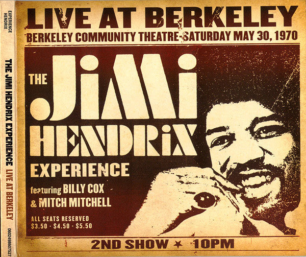 Live At Berkeley