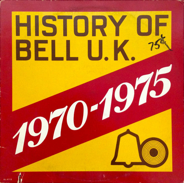 A History Of Bell U.K. 1970-1975