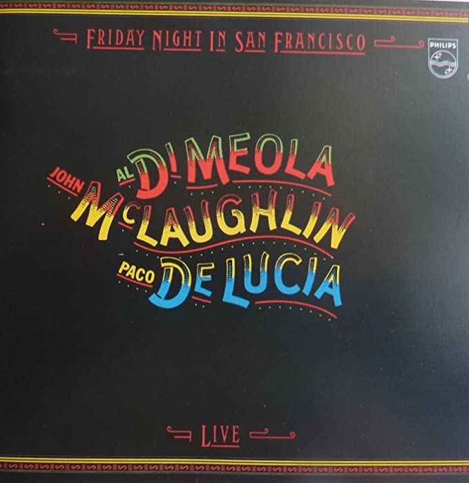 Friday Night In San Francisco