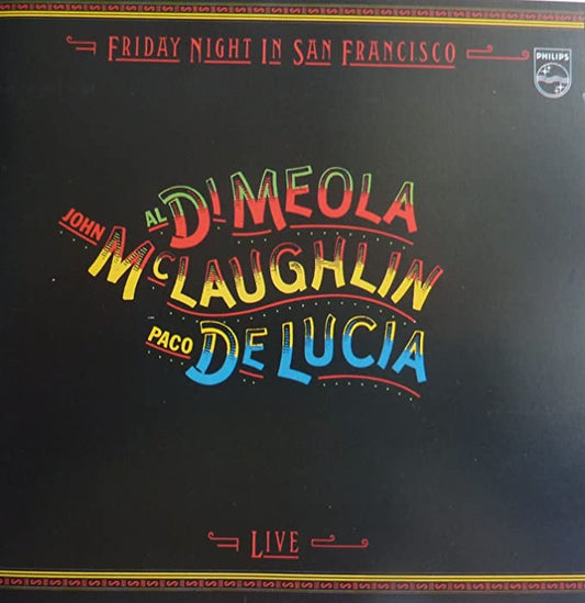 Friday Night In San Francisco