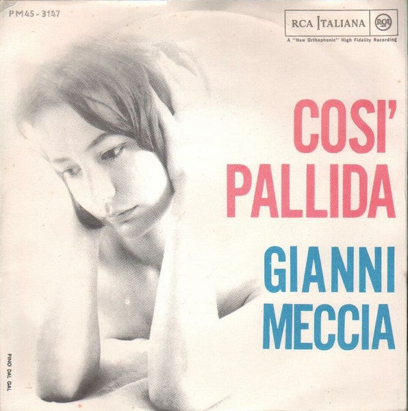Così Pallida/ La Ragazza Di Via Frattina