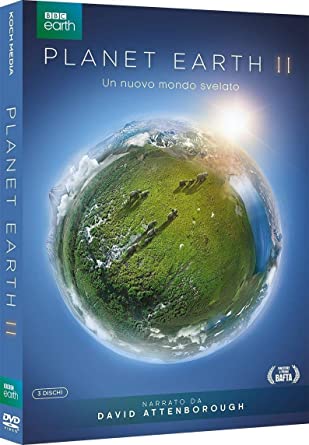Planet Earth 2 3DVD