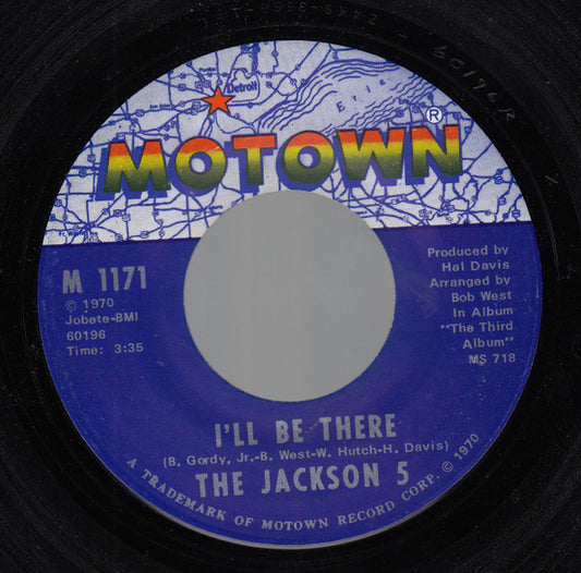 I'll Be There  / One More Chance