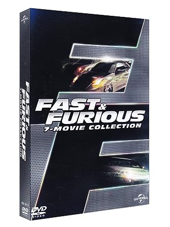Fast And Furious 7 Movie Collection 7Dvd