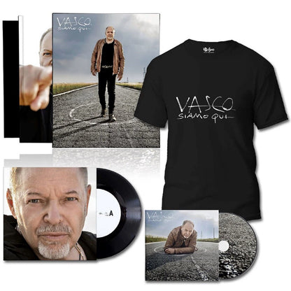 Siamo Qui boxset super deluxe
