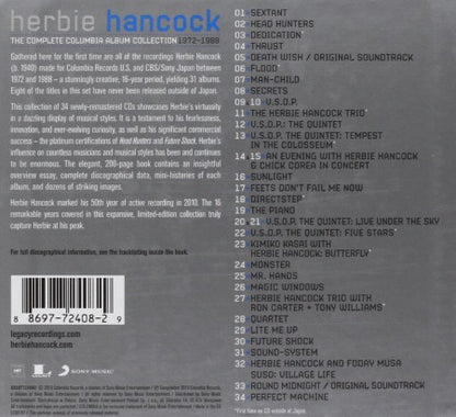 The Complete Columbia Album Collection 1972-1988