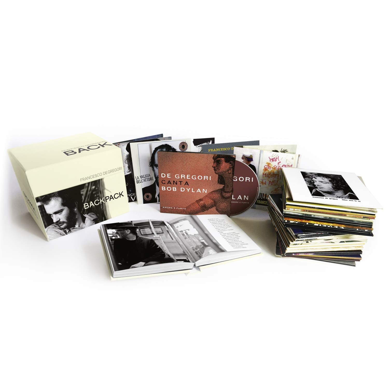 Backpack Limited Edition Boxset