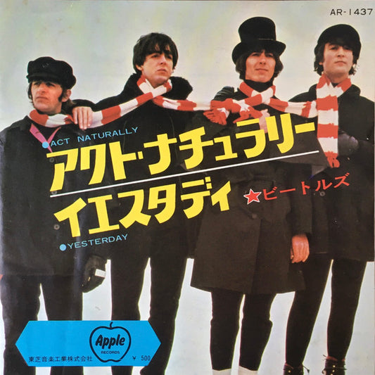 Act Naturally / Yesterday japan