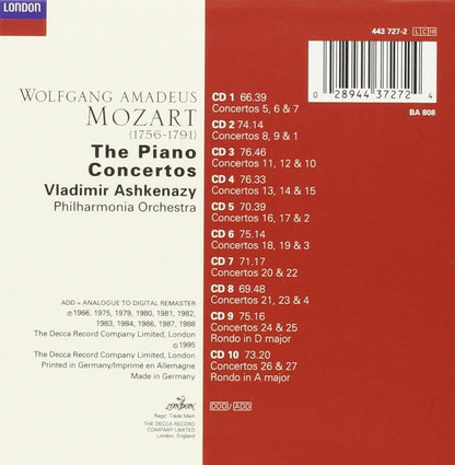 The Piano Concertos boxset