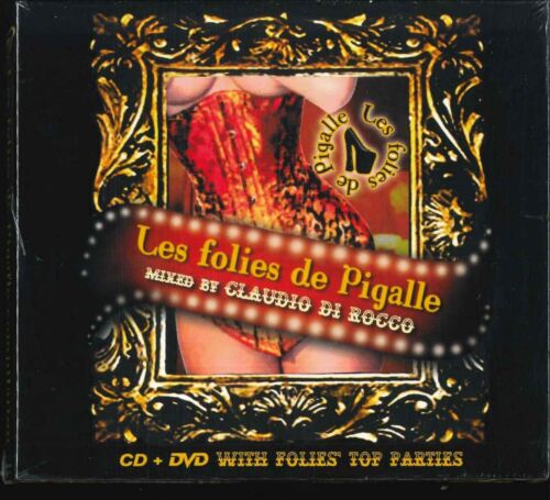 les folies de pigalle compiltion cd+dvd