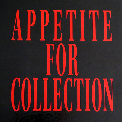 Appetite For Collection  Limited Edition Boxset