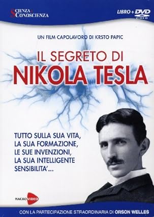 Il segreto di Nikola Tesla dvd+book