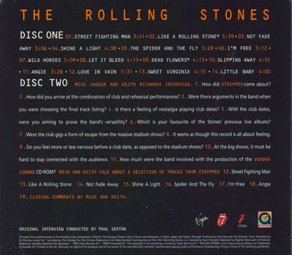 Stripped - Promotional Pack