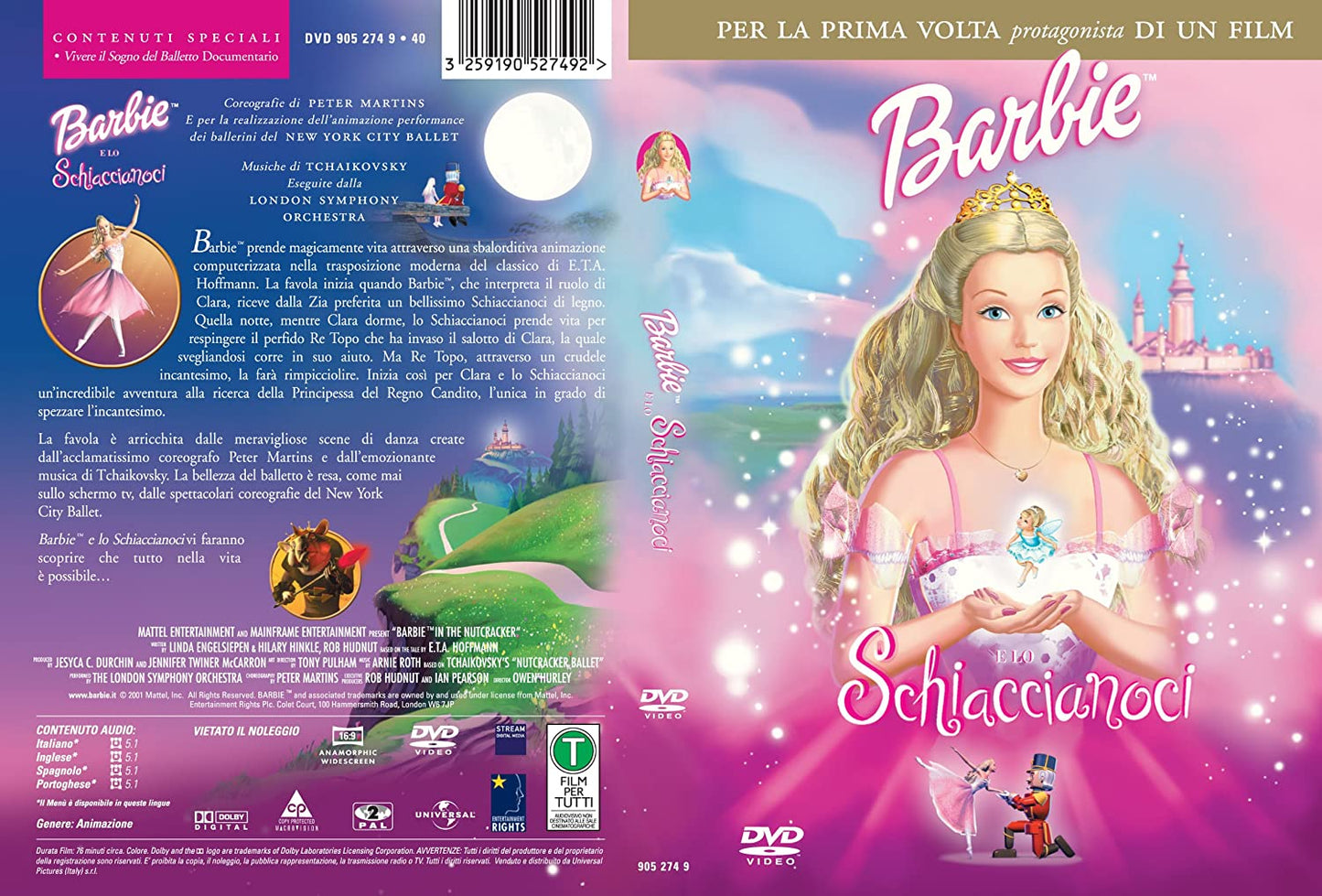 Barbie E Lo Schiaccianoci