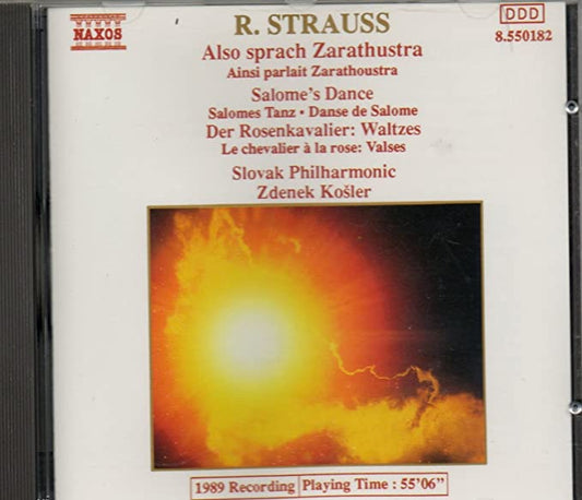 Also Sprach Zarathustra