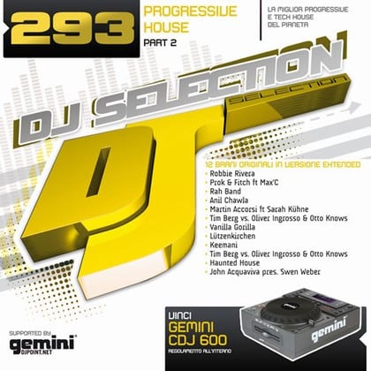 DJ Selection 293 - Progressive House Part 2
