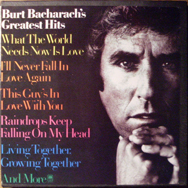 Burt Bacharach's Greatest Hits