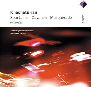 Spartacus Gayaneh Masquerade