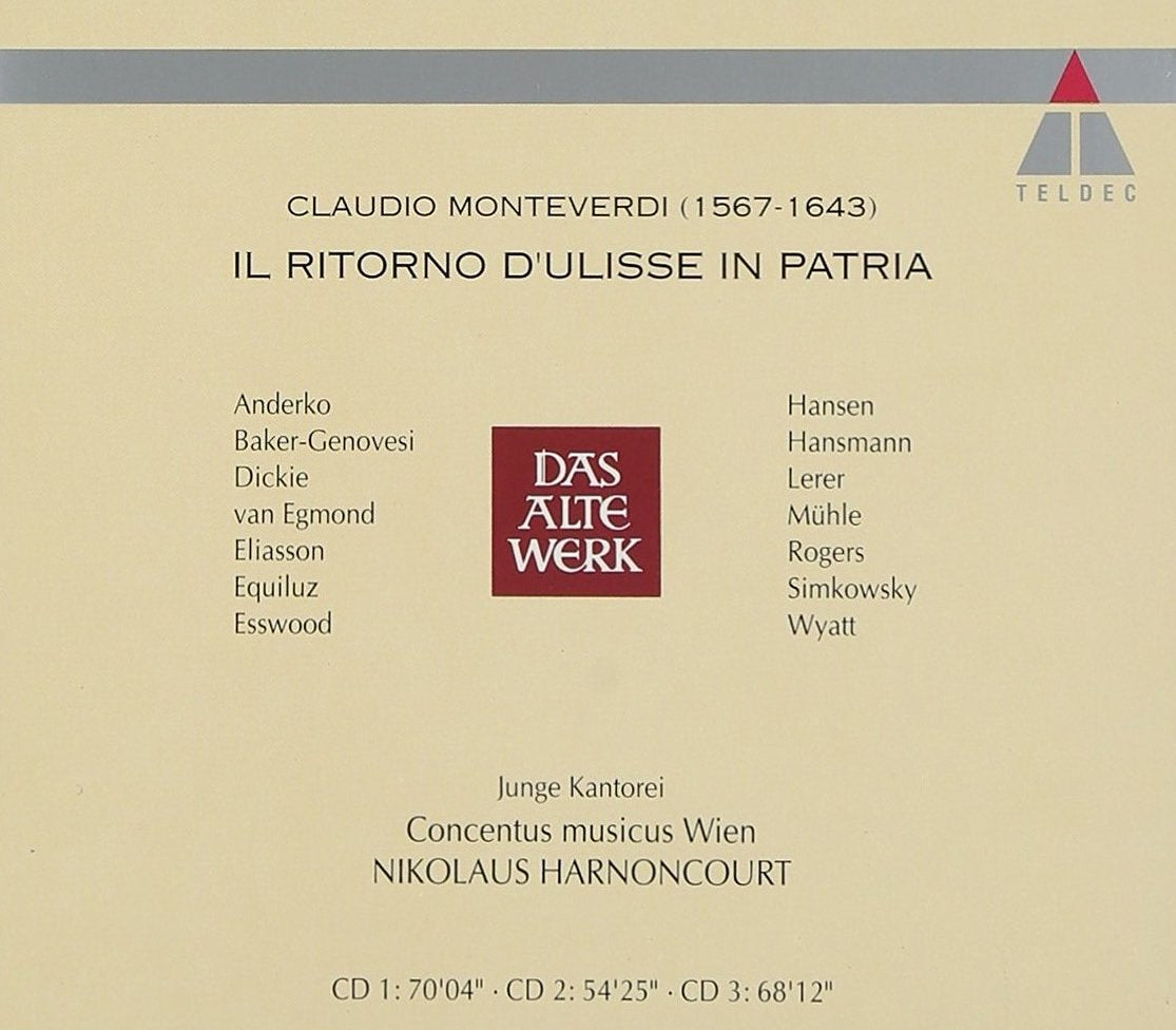 Il Ritorno D'ulisse In Patria