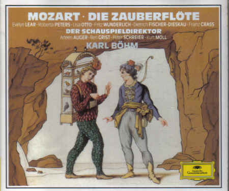 Die Zauberflote - Der Schauspieldirektor