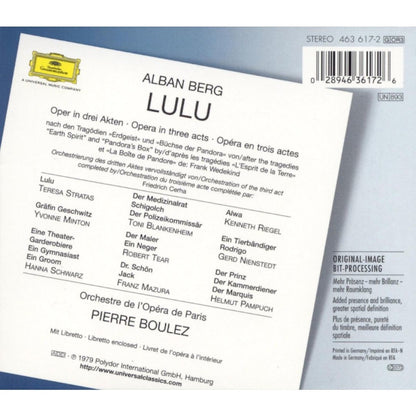 Lulu Boxset