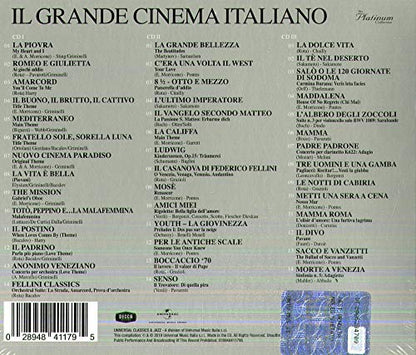 Il Grande Cinema Italiano The Platinum Collection Boxset
