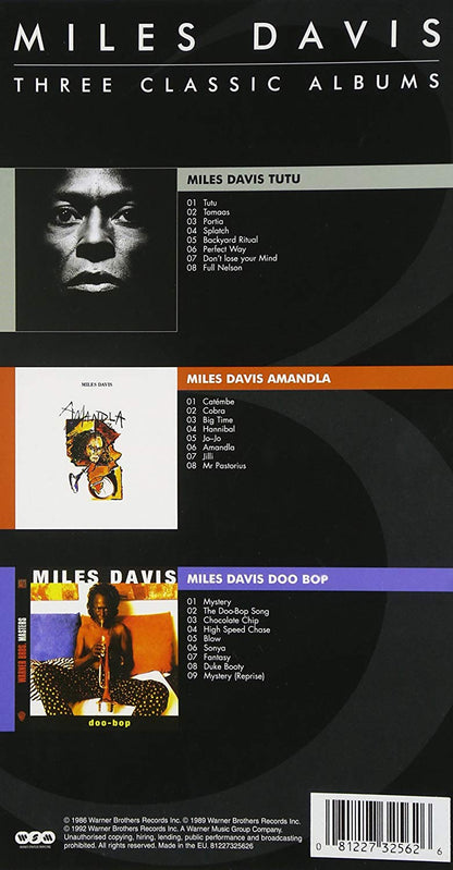 Trilogy Three Classic Albums Boxset