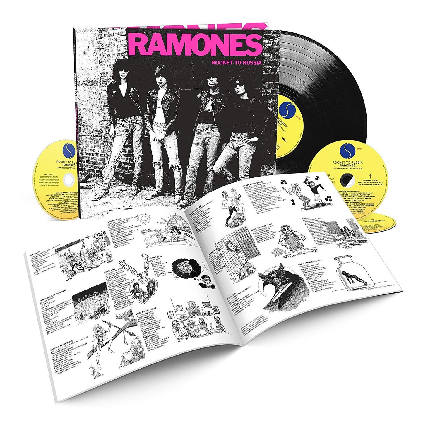 Rocket To Russia Limited Edition 3Cd+Lp