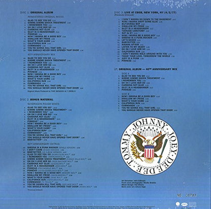 Leave Home Limited Edition 3Cd+Lp