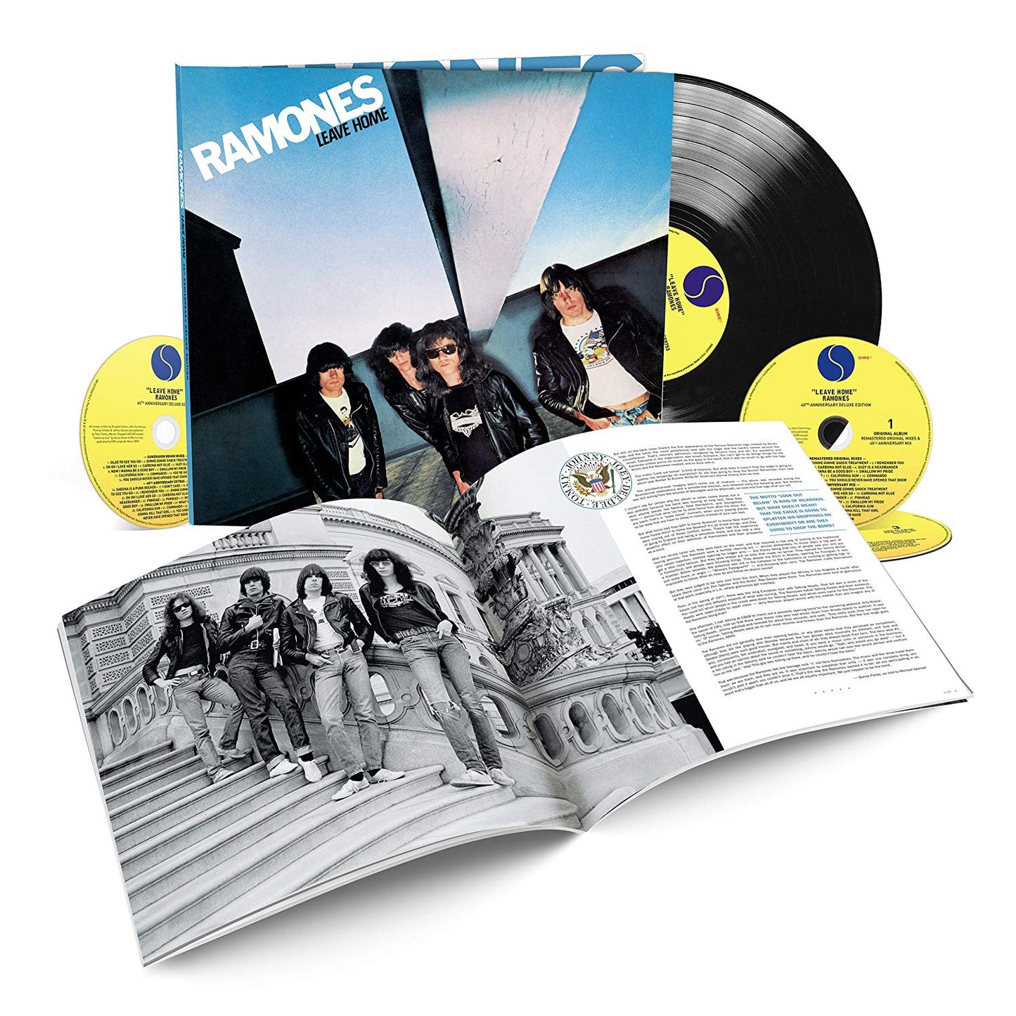 Leave Home Limited Edition 3Cd+Lp