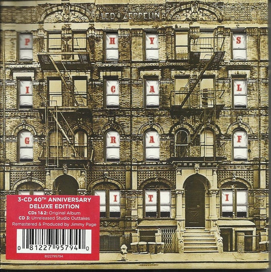 Physical Graffiti Deluxe Edition